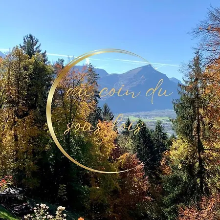 Διαμέρισμα Au Coin Du Sous Bois Thyez